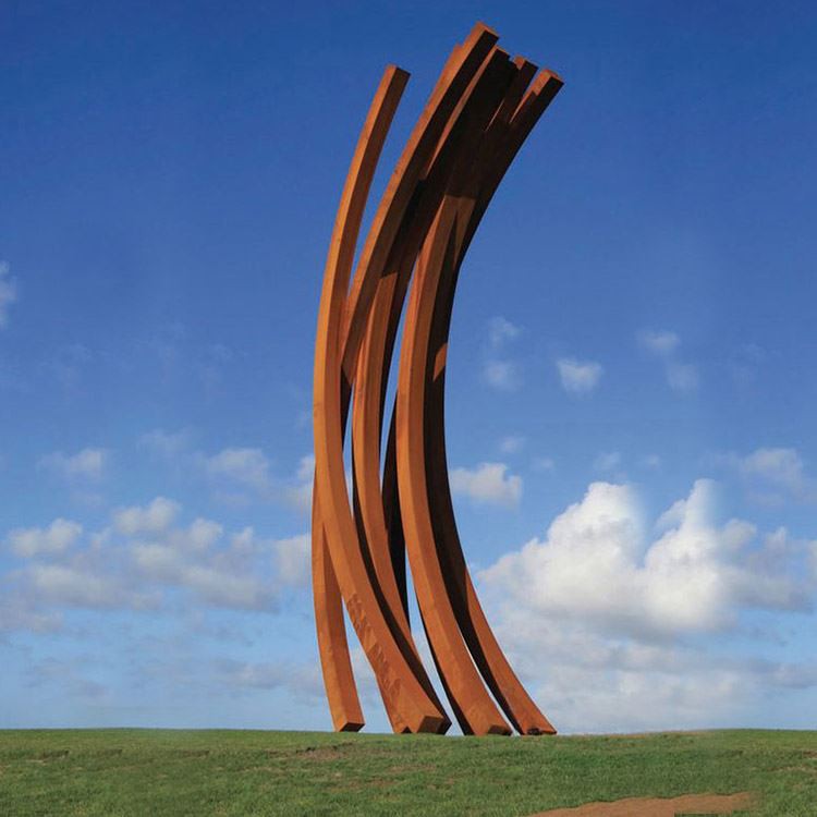 Exterior Abstract Sculpture Exterior Abstract Sculpture