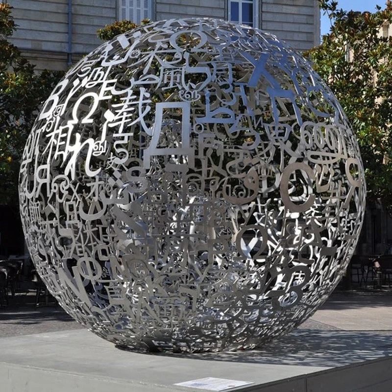 304-Grade-Stainless-Steel-Outdoor-Hollow-Large-Ball-Sculpture-for-Garden-Landscape