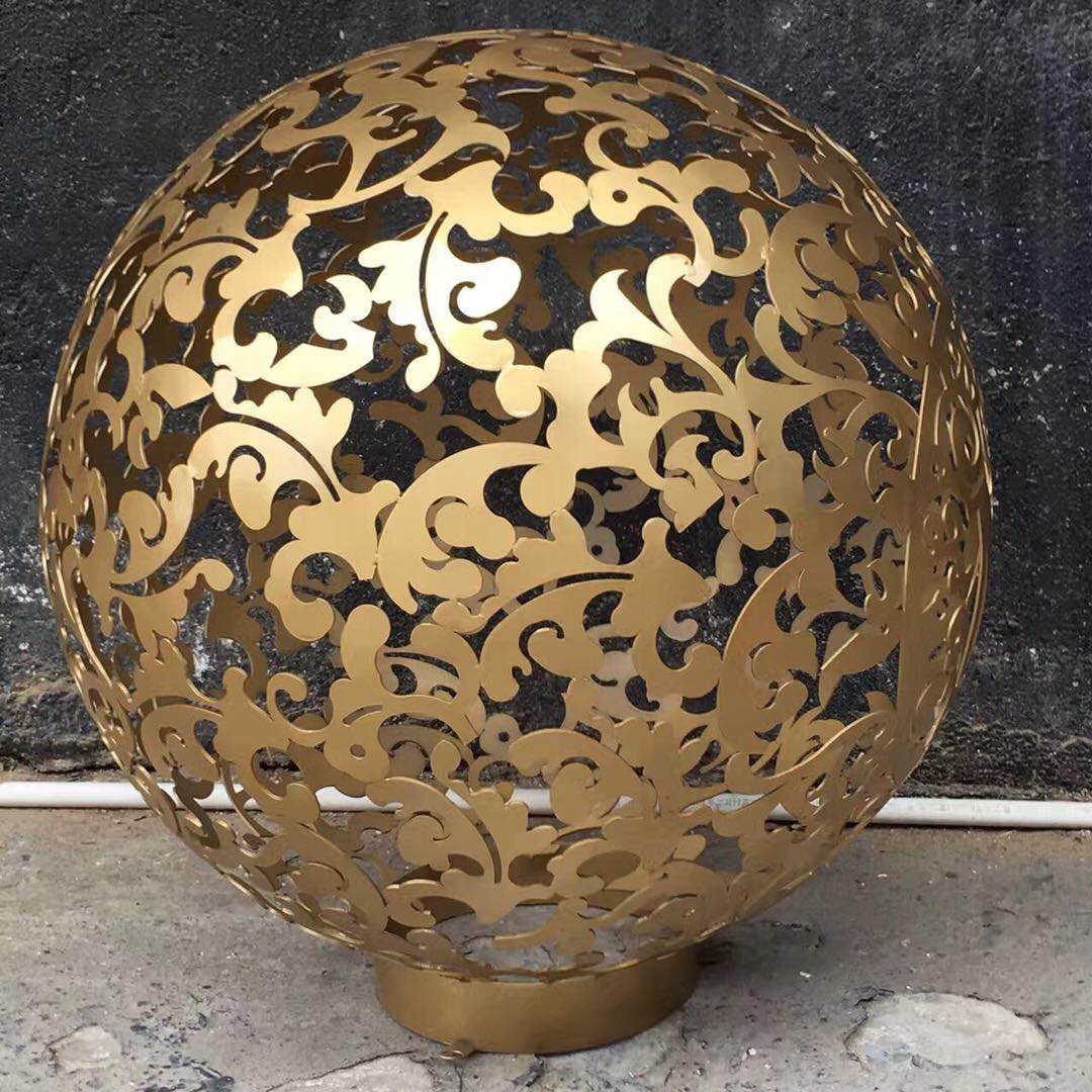 Stainless-steel-sphere-sculpture-43