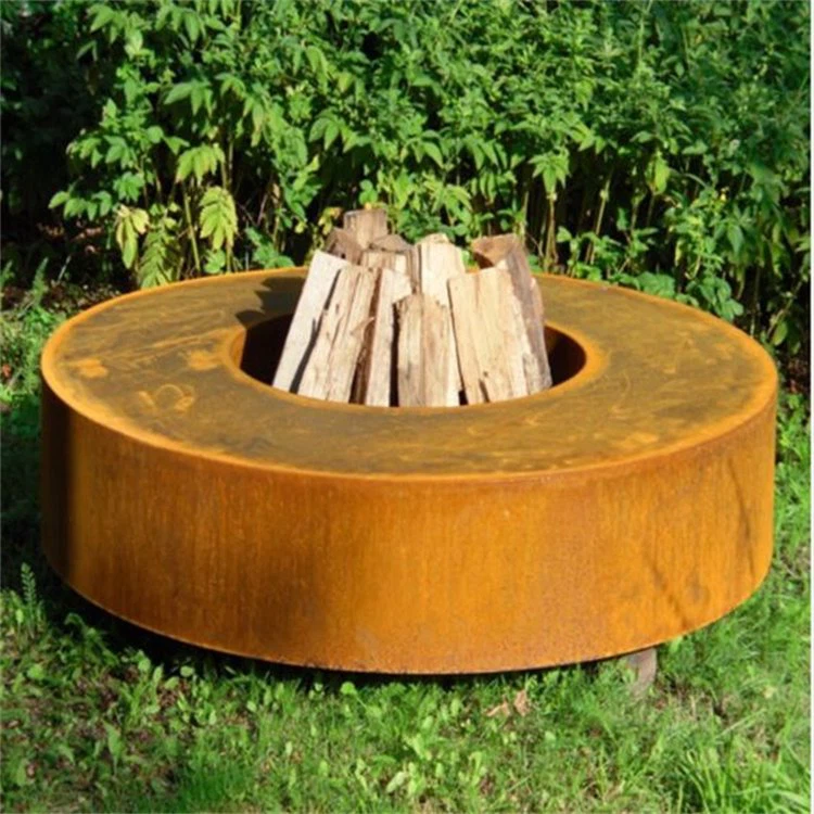 Steel fire pit Steel fire pit