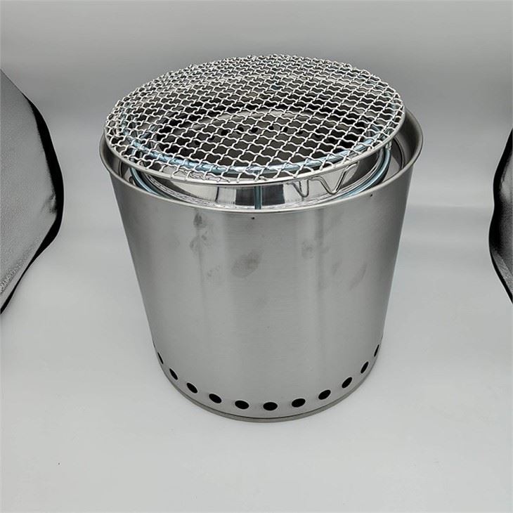 Stainless Steel Wood-burning Soso Stoves