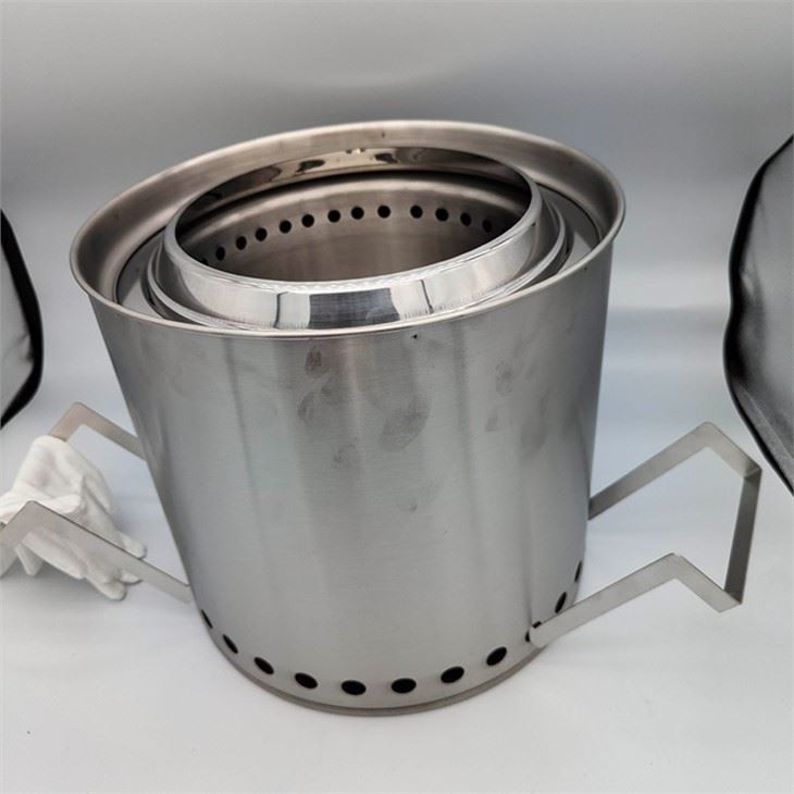 Stainless Steel Wood-burning Soso Stoves