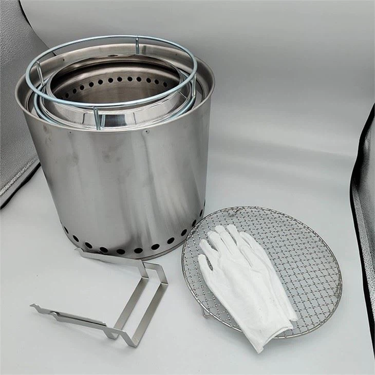 Portable Camping Wood SOLO Stoves