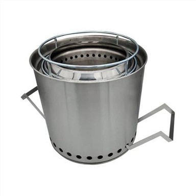 Solo štedilnik iz nerjavečega jekla