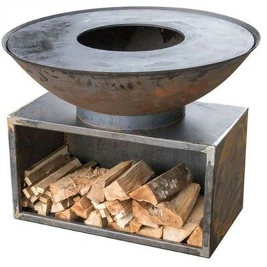 Žari za žar s črno prevleko