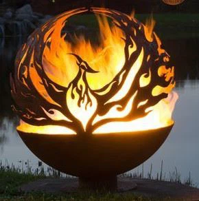 Fire Pit Sphere po meri