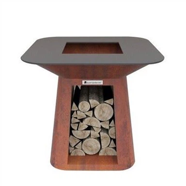 Zarjaveli žari Corten BBQ