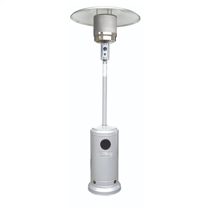 Propanski plinski grelec na gobo za teraso