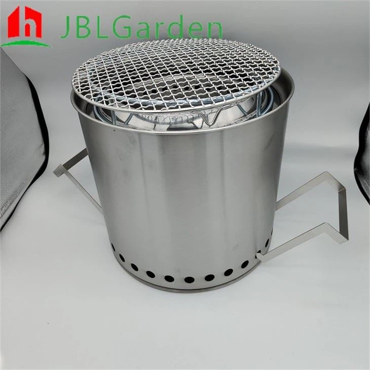 304 Stainless Fire Pit