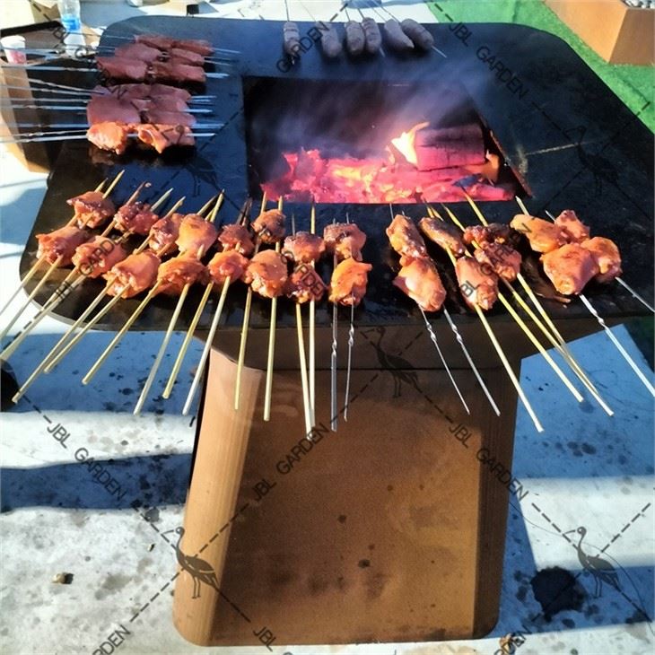 Weathering Barbecue