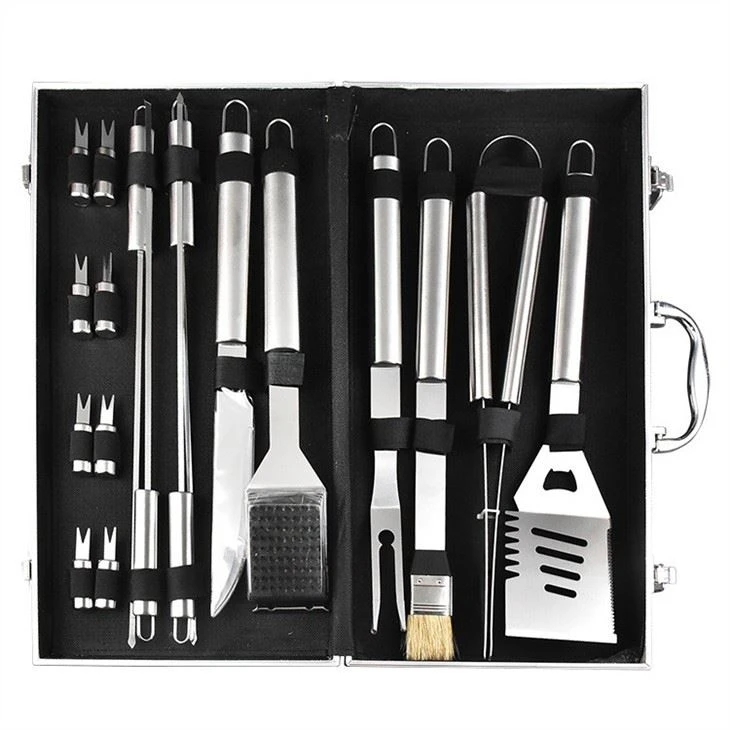 Stainless Steel Barbeque Set