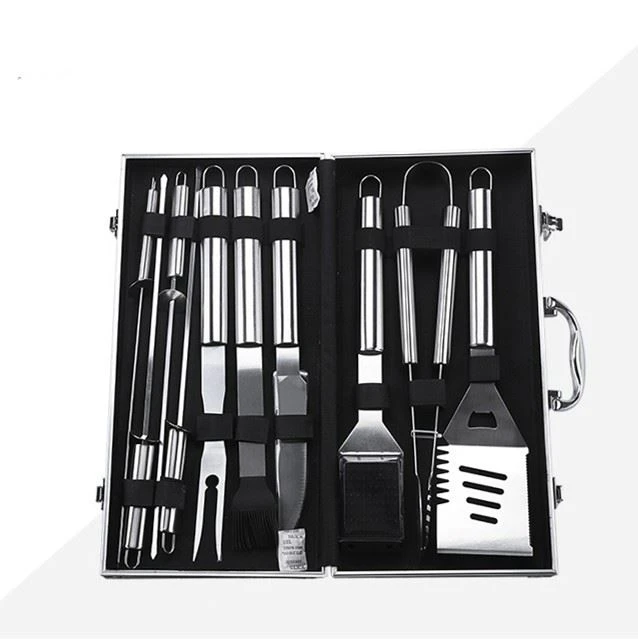 Stainless Steel Barbeque Set
