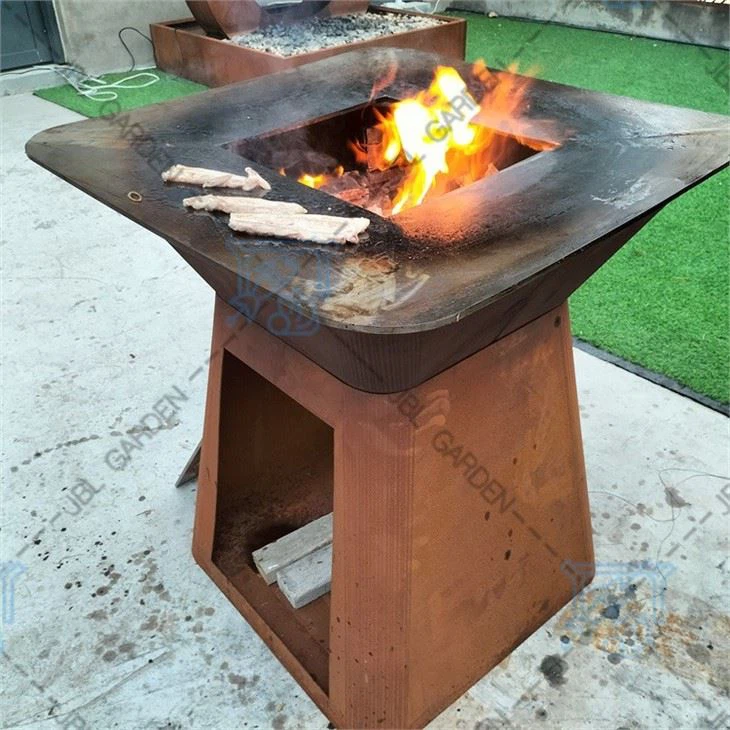 Bbq Pit Design