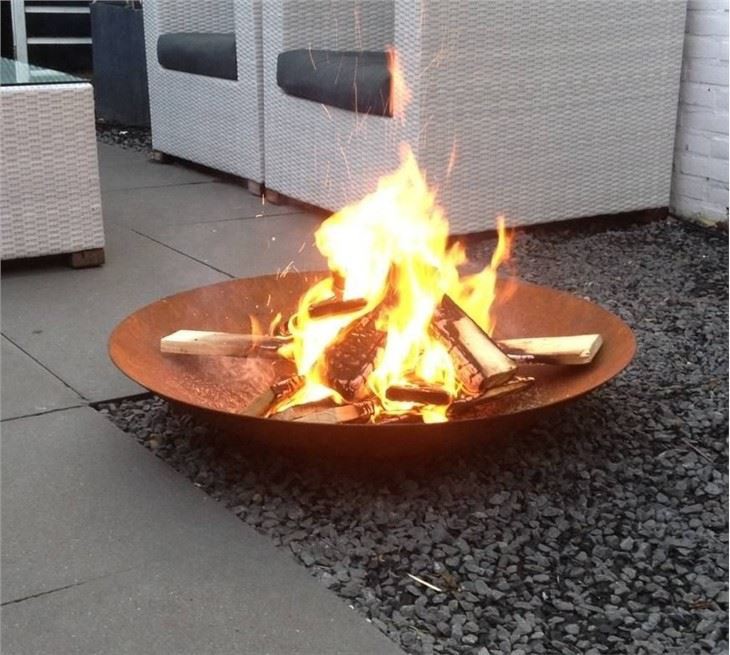 Bbq With Fire Pit