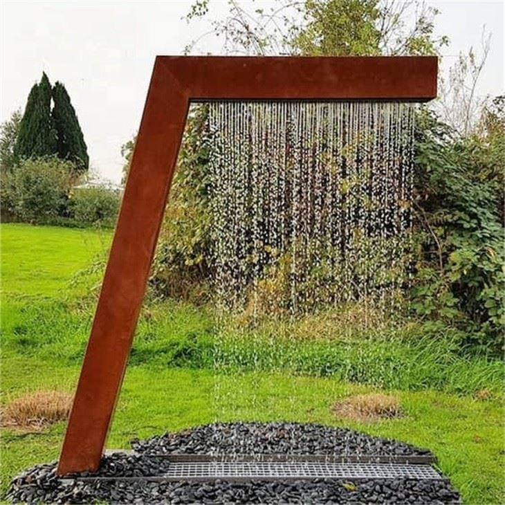 Beautiful Gardens Waterfalls