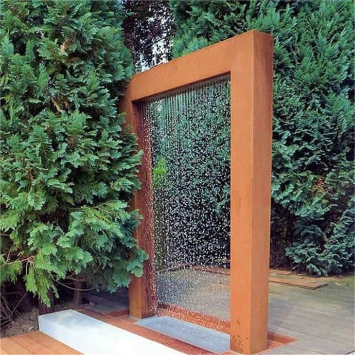 Beautiful Gardens Waterfalls