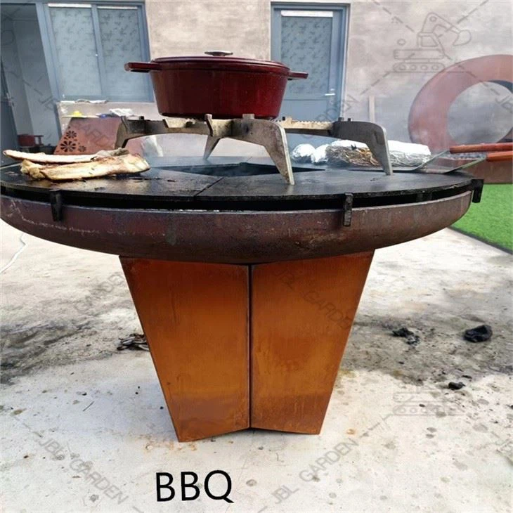 Cor Ten Fire Pit