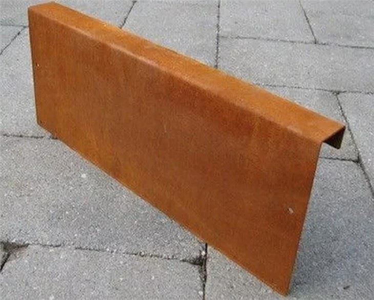 Vrtni vrt CORTEN