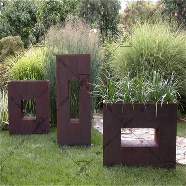 Corten Garden Planters