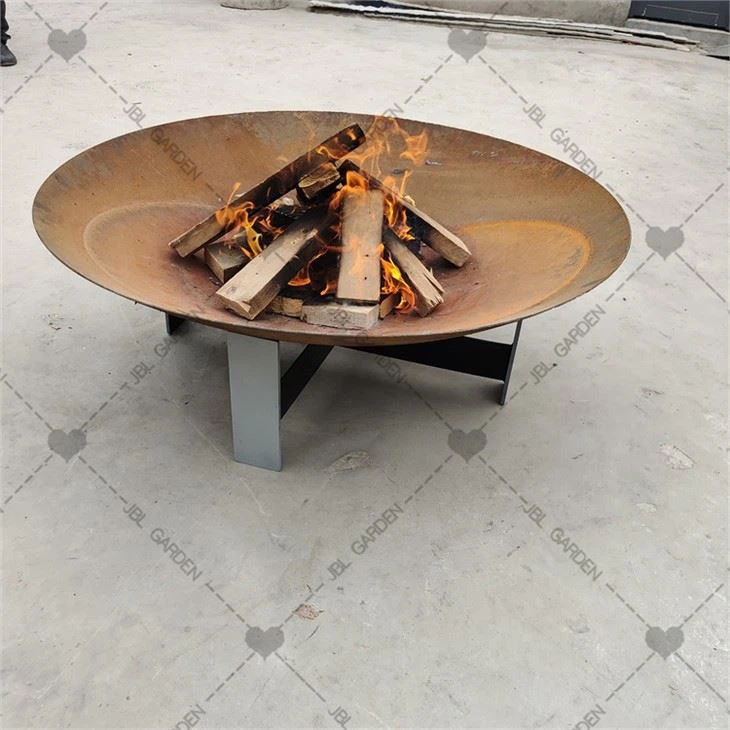 Corten Steel Fire Pit Piazza