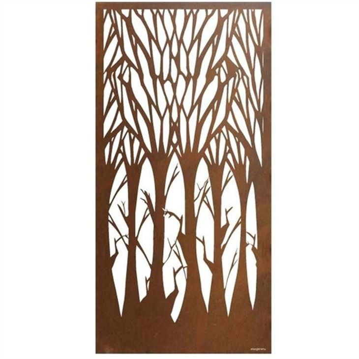 Corten Steel Garden