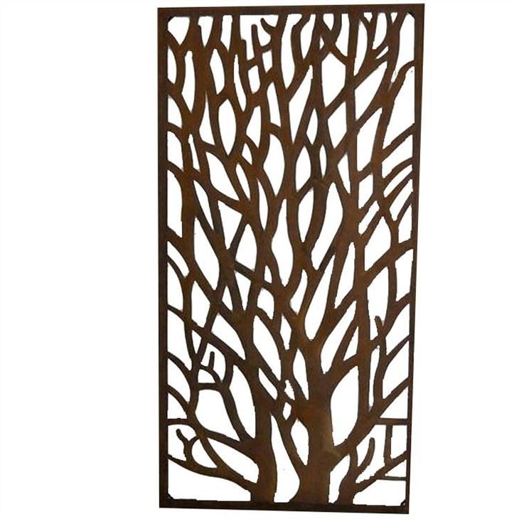 Corten Steel Garden