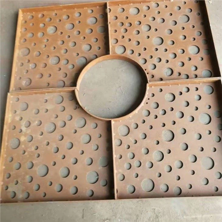 Corten Steel Tree Grate&Guards