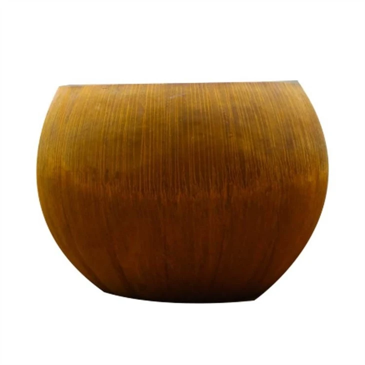 Corten Steel Vertical Planters