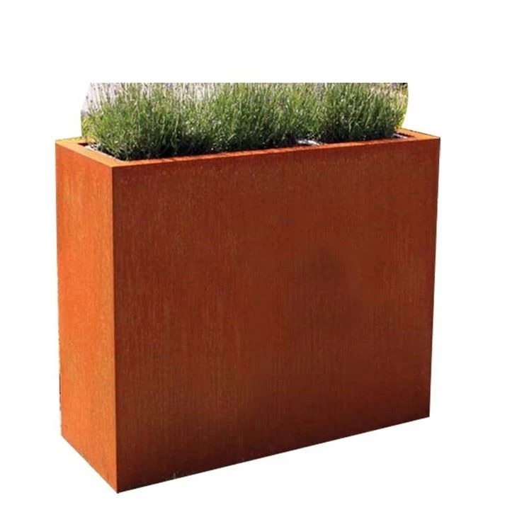 Corten Steel Vertical Planters