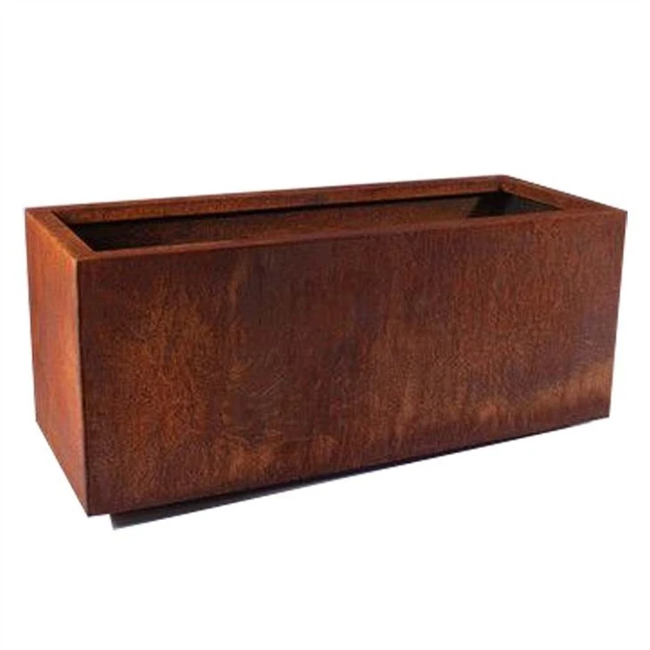 Corten Steel Vertical Planters