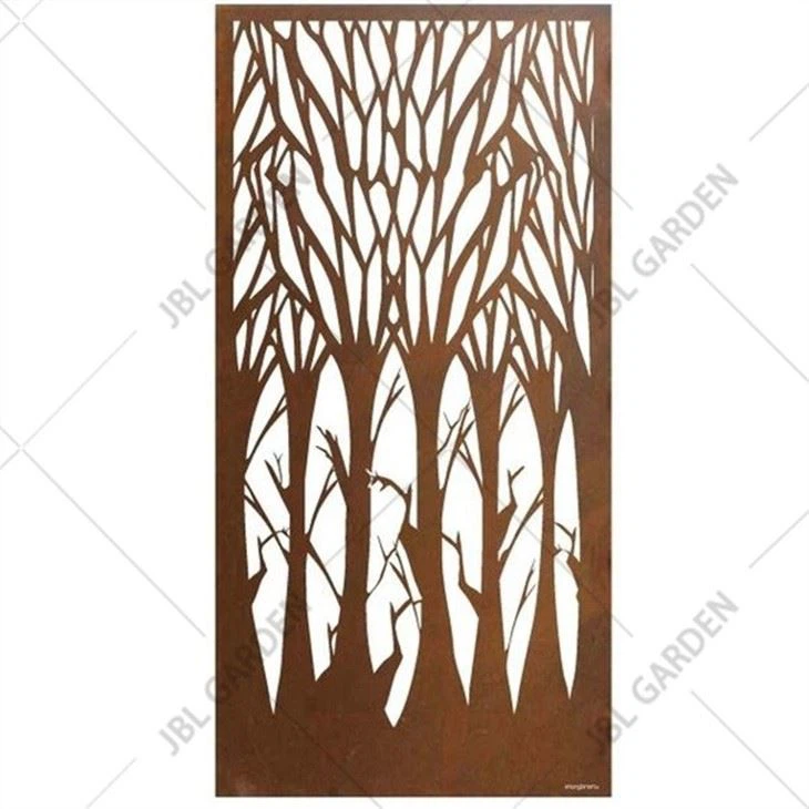 Decorative Garden Privacy Panels