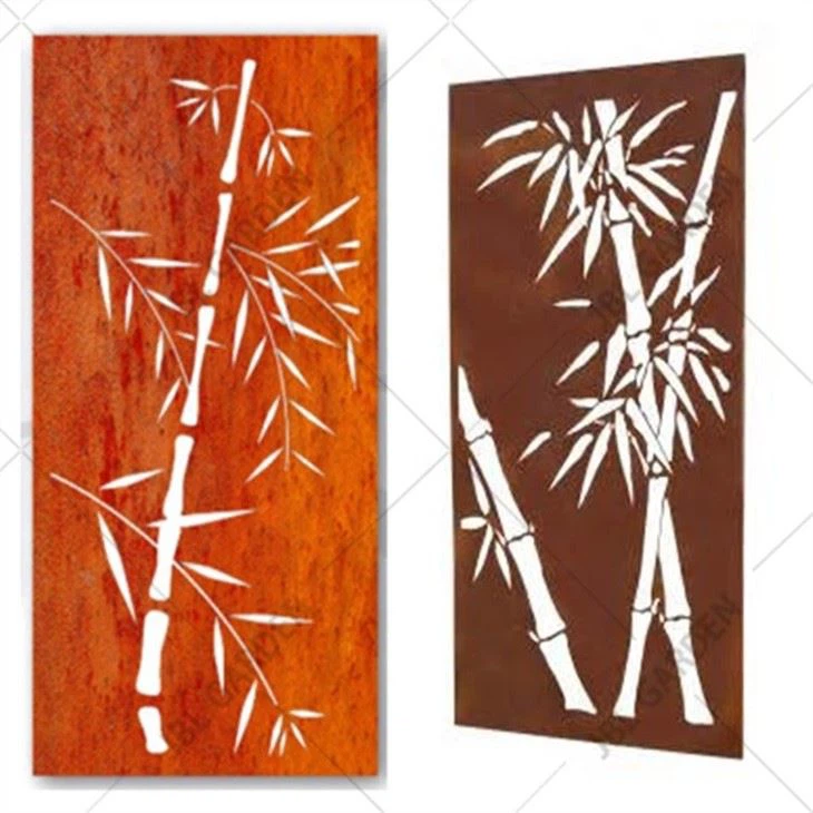 Decorative Garden Privacy Panels