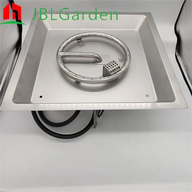 Drop In Fire Pit Pan