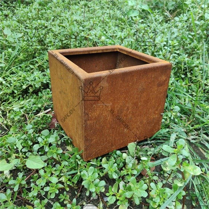 Extra Large Square Outdoor Planters