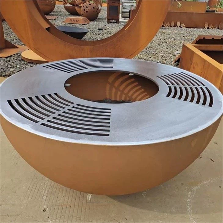 Garden Fire Pit And Bbq