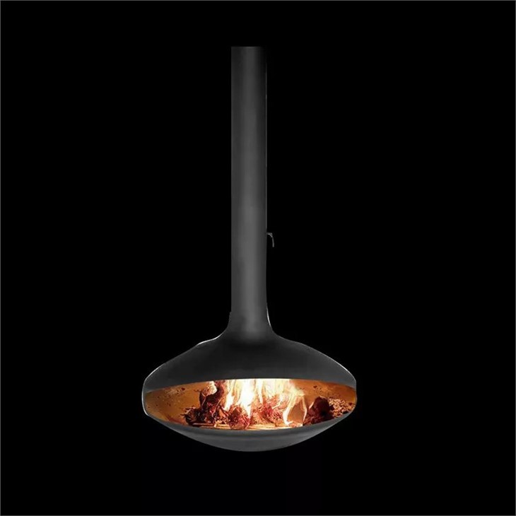 Indoor Outdoor Fireplace ‎