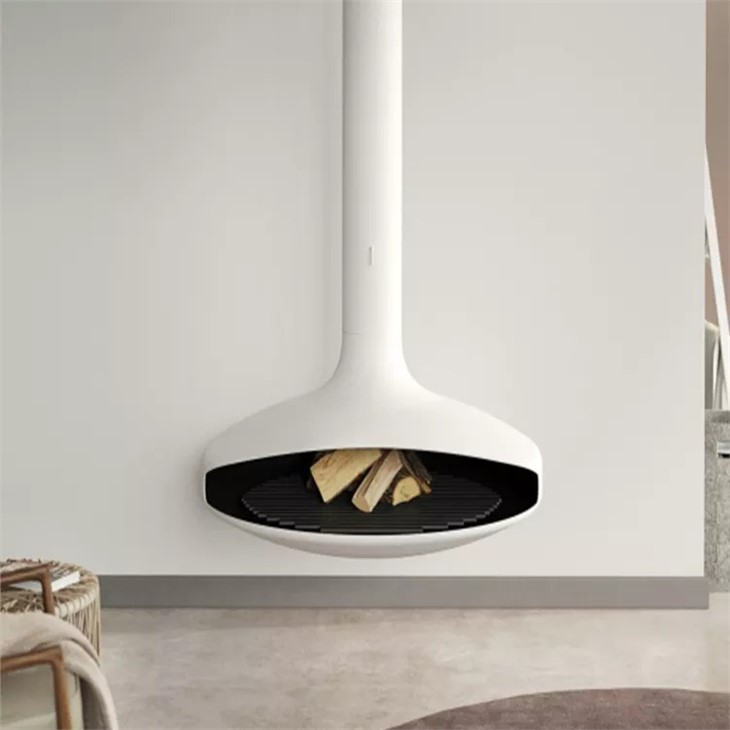Indoor Outdoor Fireplace ‎