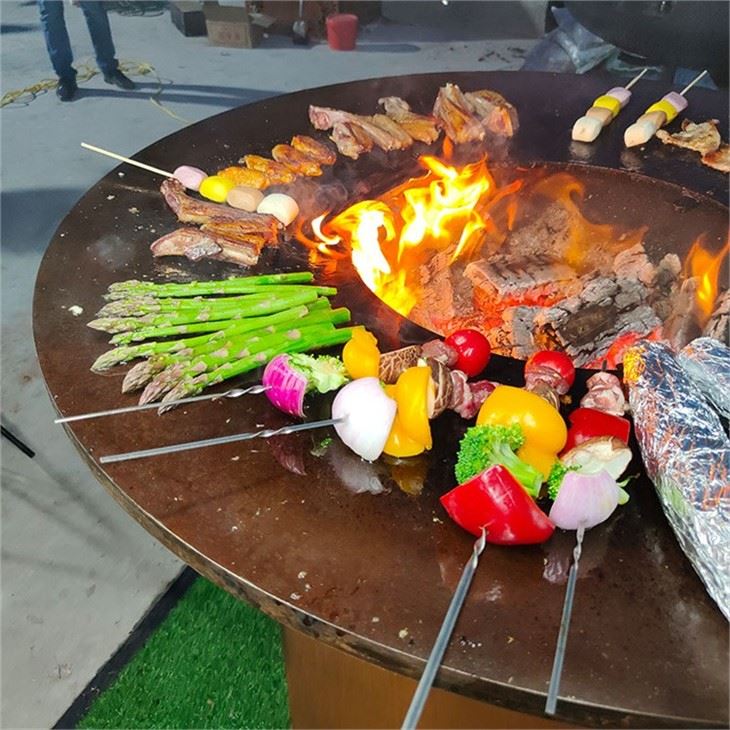 Metal Fire Pit