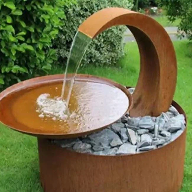 Metal Outdoor Fountain