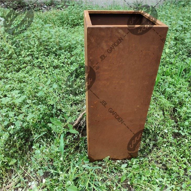 Metallic Series Span Planter