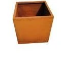 Natural Style Rust Planter Pot