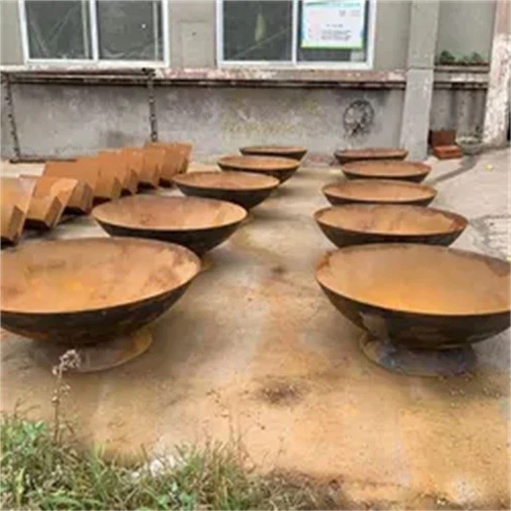 Outdoor Fire Pit Set