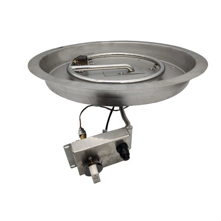 Outdoor Gas Fire Pit