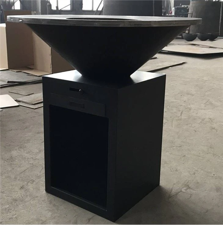 Outdoor Wood Fired Grill