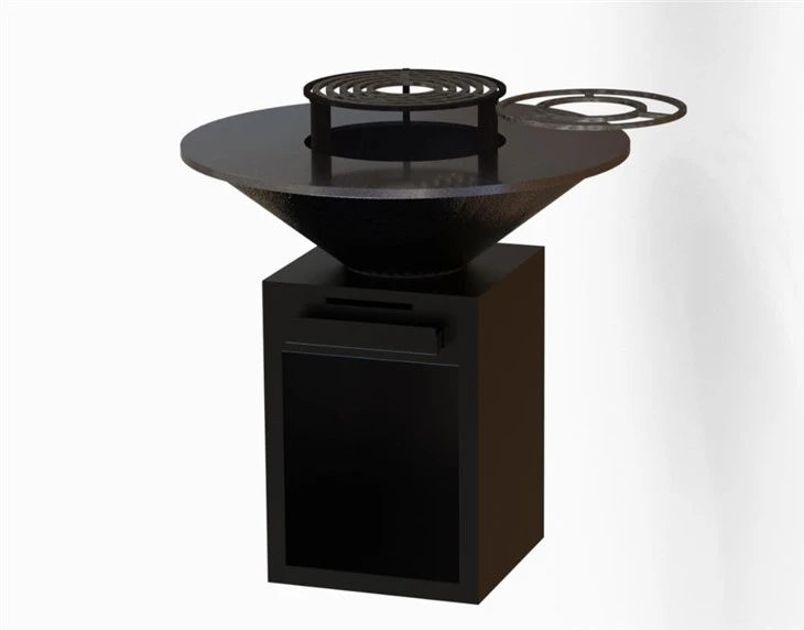 Outdoor Wood Fired Grill