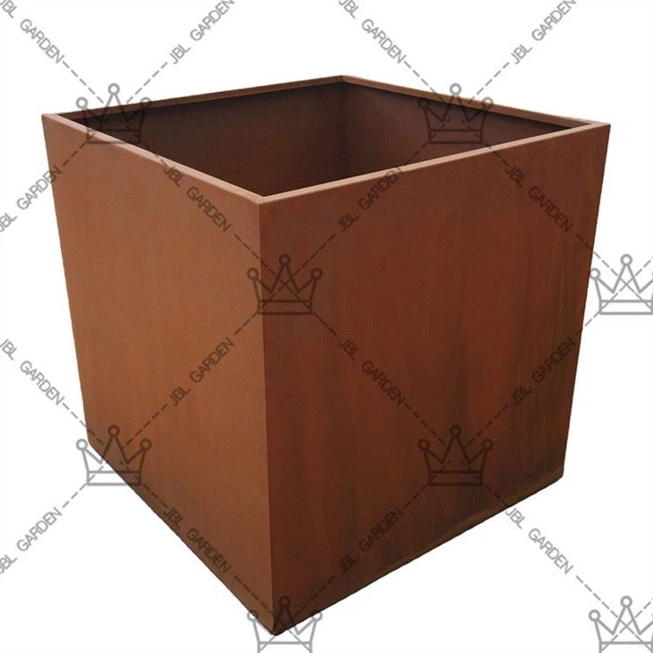 Planter Corten Steel