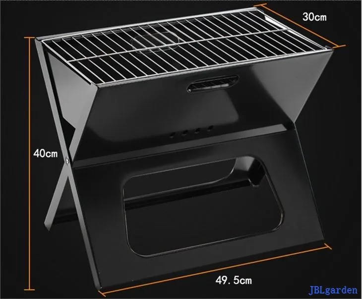 Portable BBQ Grill Folding Stainless Steel Grill For Camping