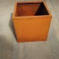Pot And Stainless Steel Planter