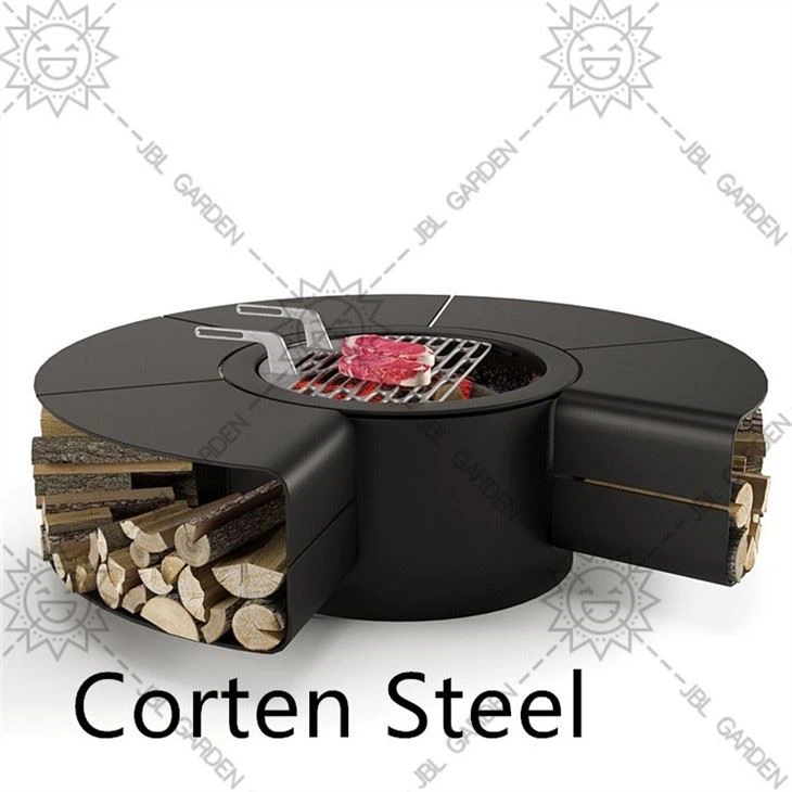 Propane Fire Pit Set