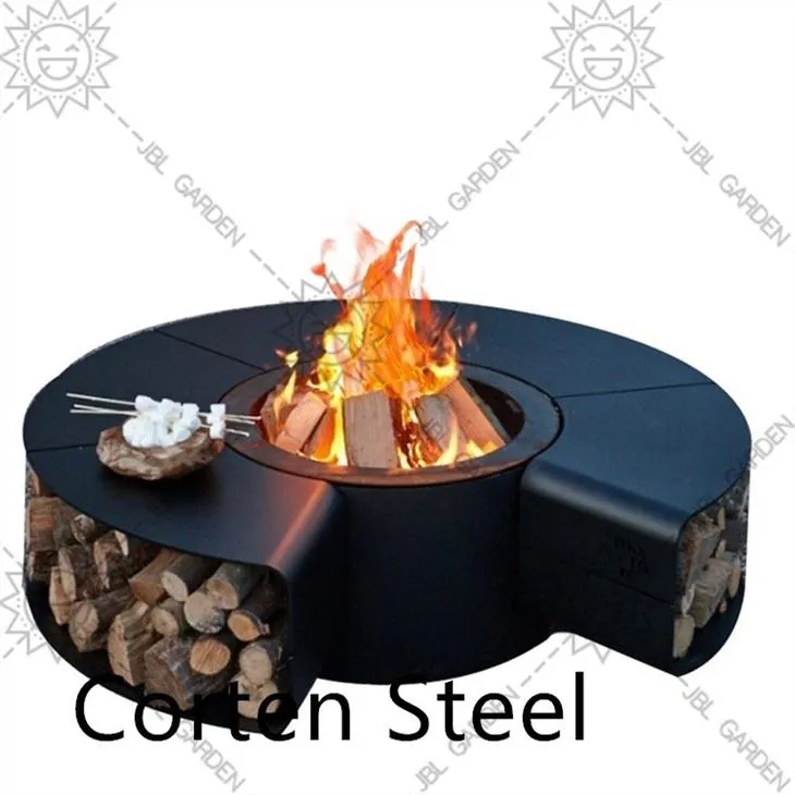 Propane Fire Pit Set
